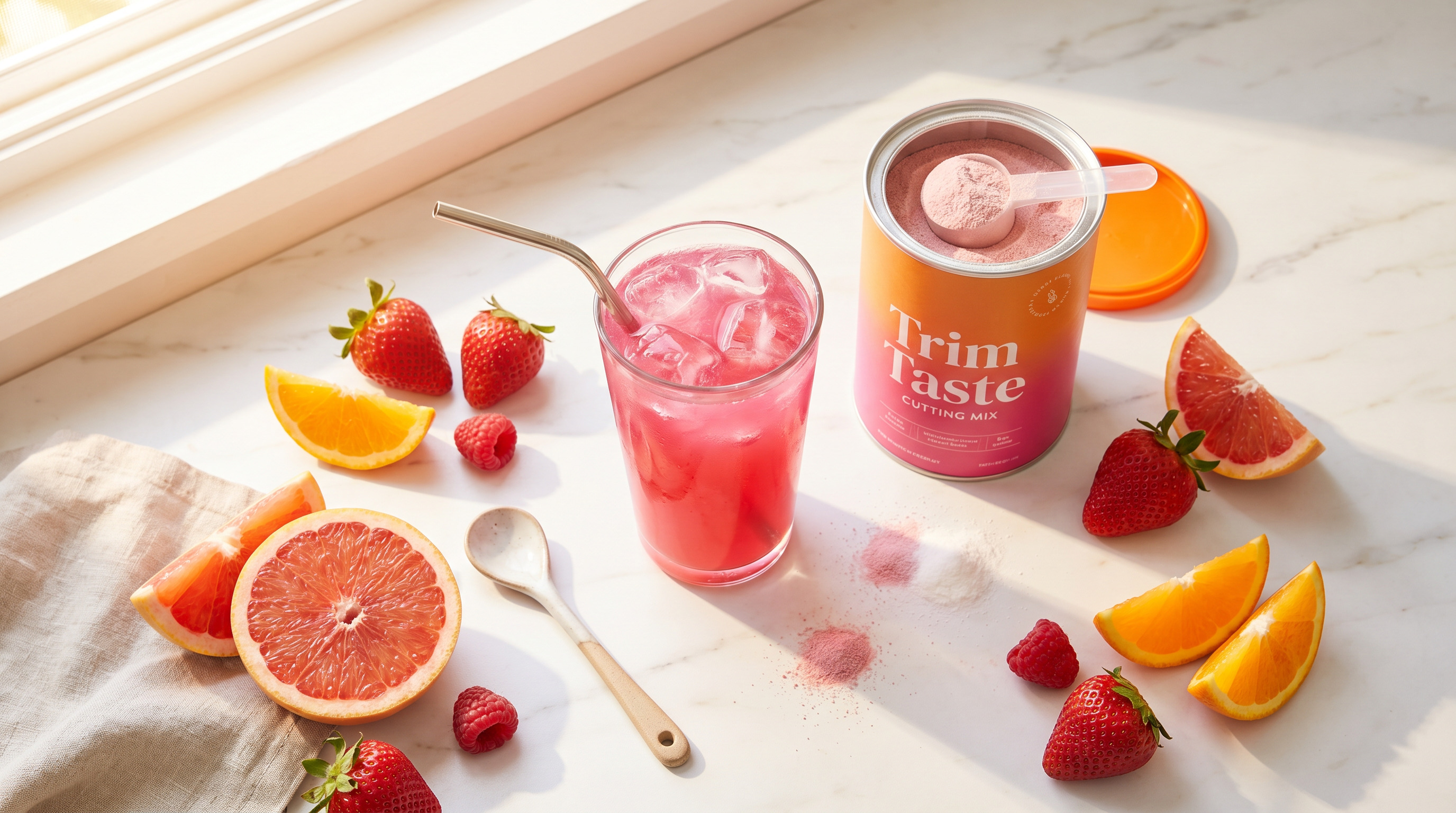 Trim Taste Cutting Mix lifestyle